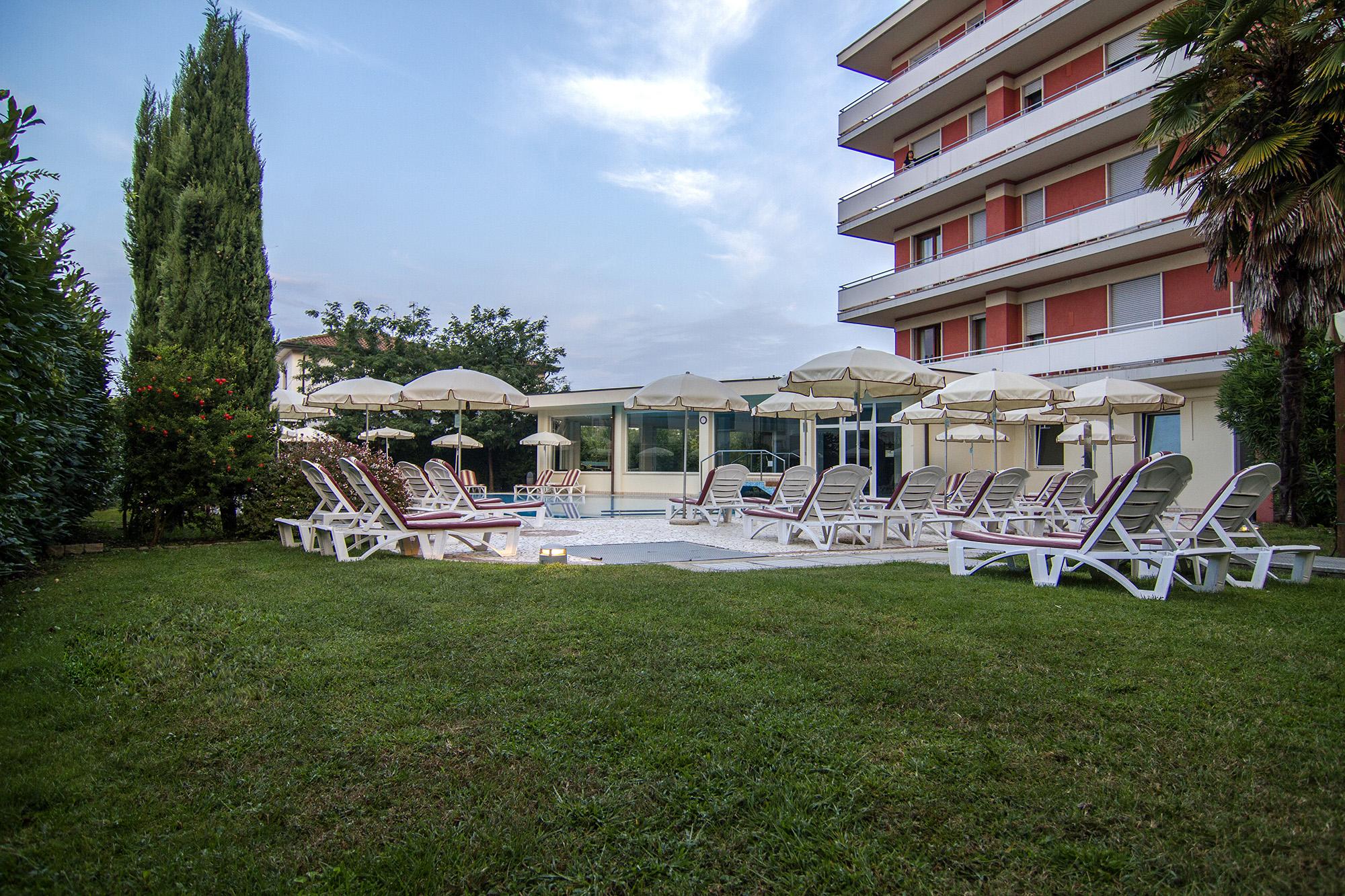 Hotel Aqua Abano Terme Exteriér fotografie